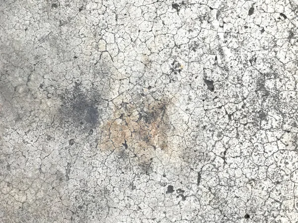 Wieku pęknięty kamień beton tynki ściany tło i tekstura — Zdjęcie stockowe