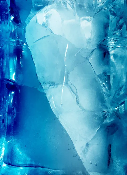 Abstract texture of the ice — Stock Photo, Image