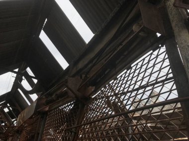 ruins from a fire damage