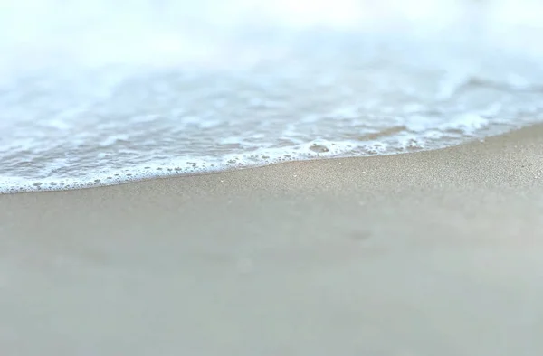 Tło plaży z romantycznym piaskiem — Zdjęcie stockowe