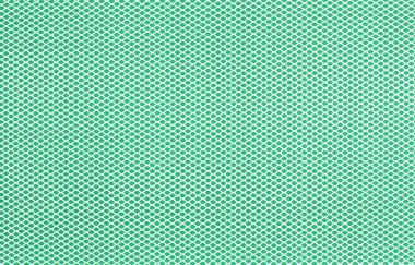 yeşil arkaplanda oluşturulan ağ ızgarası 