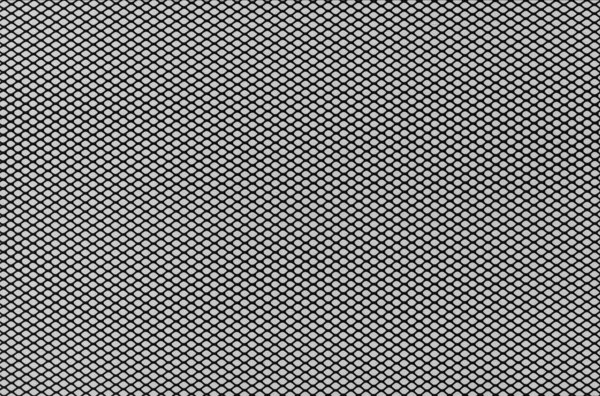 Creative Hole Net Grate Gray Background — Stock Photo, Image