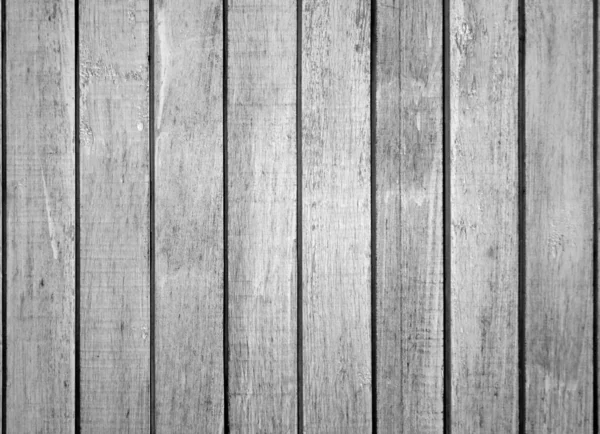 Black White Old Dirty Wooden Wall Background — Stock Photo, Image