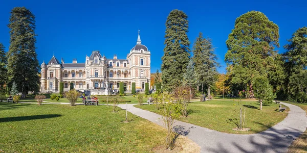 Hermes Villa nell'area ricreativa viennese "Lainzer Tiergarten", Vienna, Austria — Foto Stock