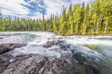 Bailey 's Paraşütü Wells Gray İl Parkı, Kanada