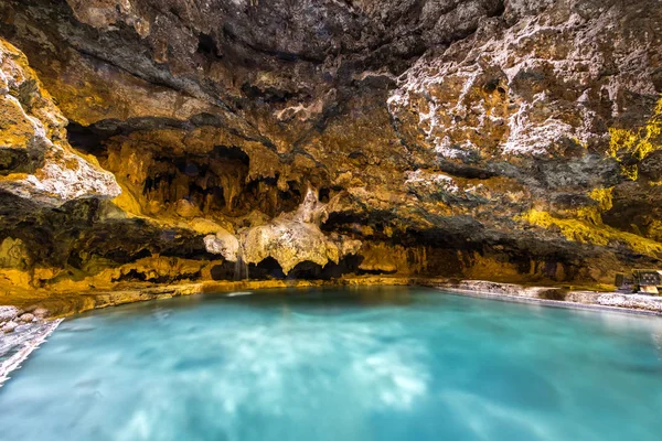 View Cave Basin National Historic Site Banff Canada — Stock Photo, Image