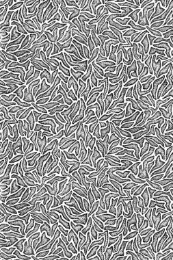 Soyut arkaplan. Monokrom dokusu. Görüntü siyah ve beyaz tonları içerir. Stok çizimi. Grafik tasarımınız için fikirler, afiş, site veya daha fazlası için poster