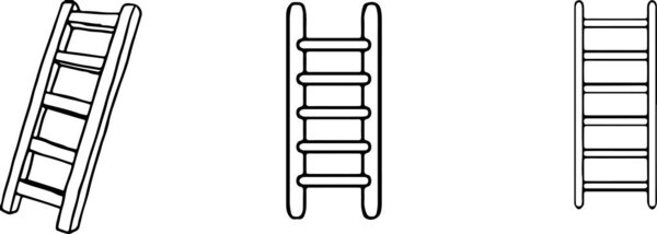 иконка лестницы на заднем плане
