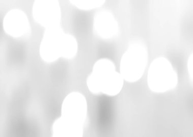 beyaz ve gri soyut bokeh arkaplan çizimi