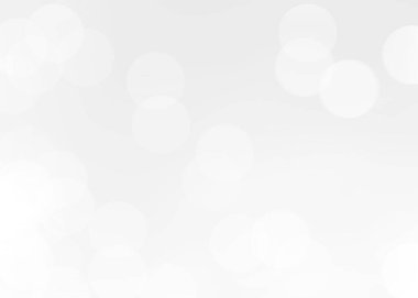 beyaz ve gri soyut bokeh arkaplan çizimi