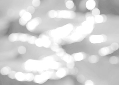 beyaz ve gri soyut bokeh arkaplan çizimi