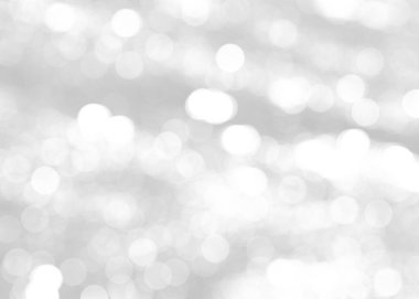 beyaz ve gri soyut bokeh arkaplan çizimi
