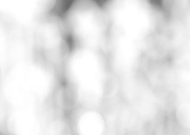 beyaz ve gri soyut bokeh arkaplan çizimi