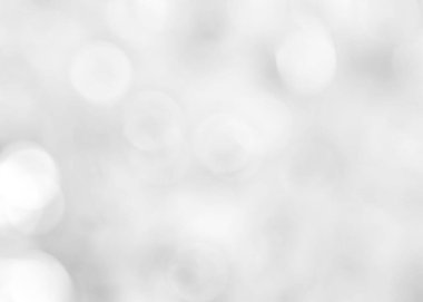 beyaz ve gri soyut bokeh arkaplan çizimi