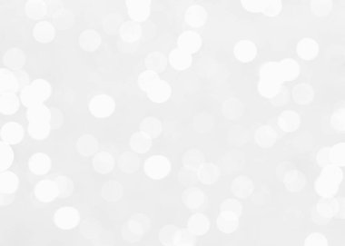 beyaz ve gri soyut bokeh arkaplan çizimi