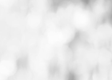 beyaz ve gri soyut bokeh arkaplan çizimi