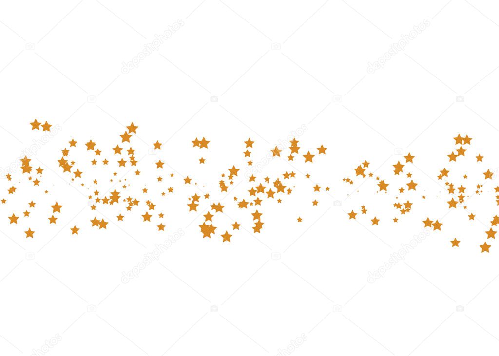 Star illustration as background of celebration, color, art