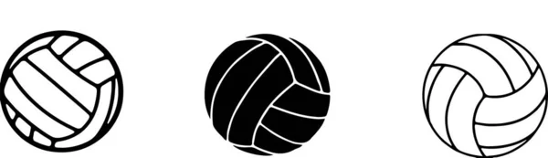 volleyball icon isolated on background