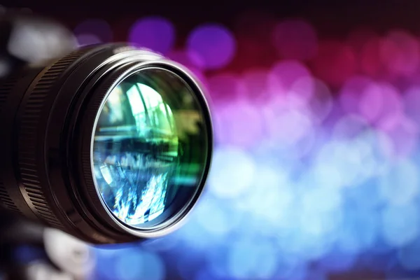 Digital camera lens — Stock Photo, Image