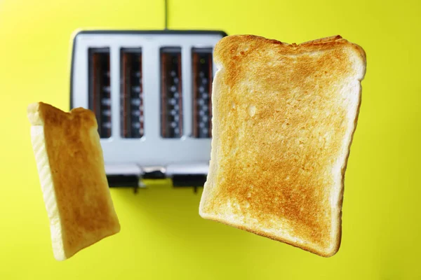 Toast or toasted bread — Stock Photo, Image