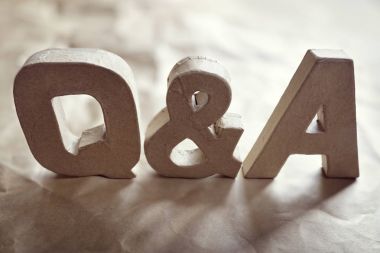 Sorular ve cevaplar Q & A