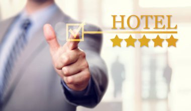 Beş yıldızlı lüks otel 