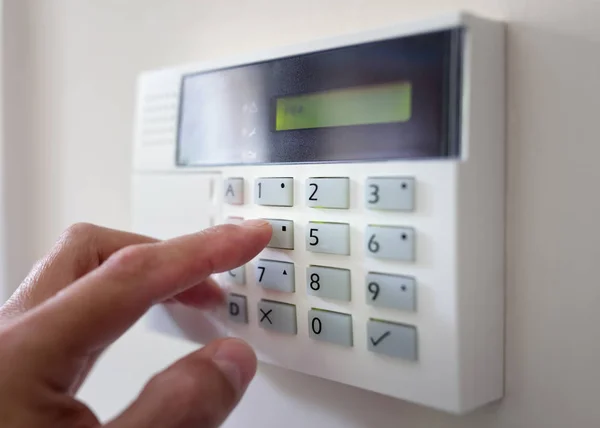 Sicurezza in casa o in ufficio — Foto Stock