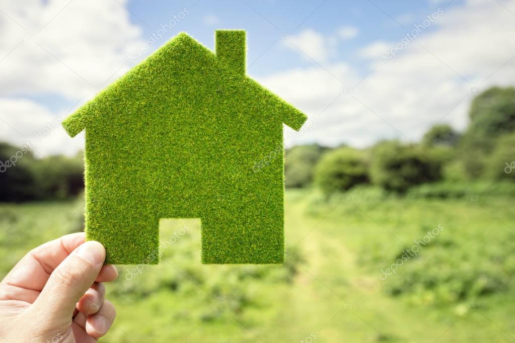 Green eco house