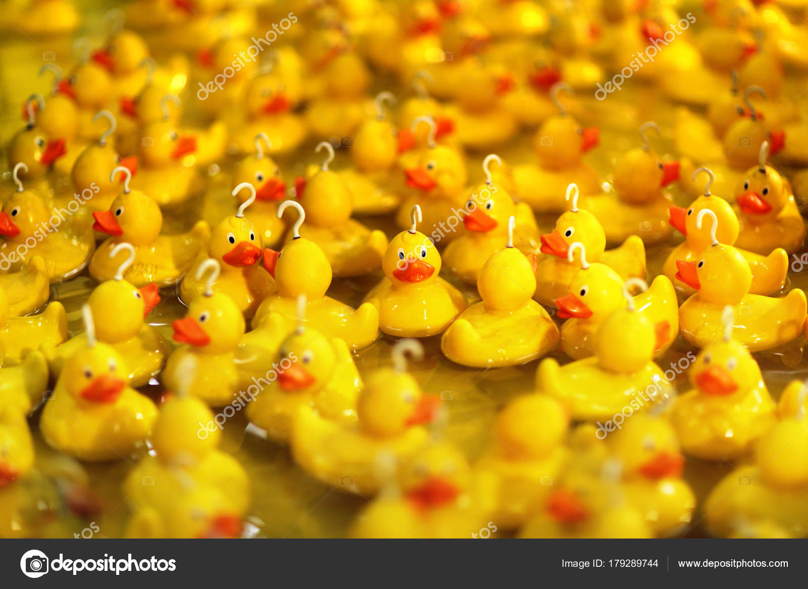 rubber ducks with hooks