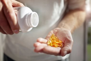 Omega 3 balık yağı kapsülleri