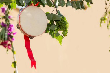 İtalyan tef sarmaşıklı, Salento, Apulia, pizza için tef, notte della taranta
