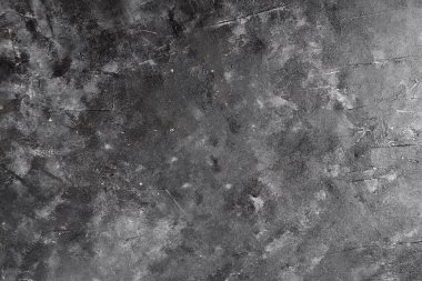 Beton desenli duvar arkaplanı, gri koyu grunge kopyalama alanı.