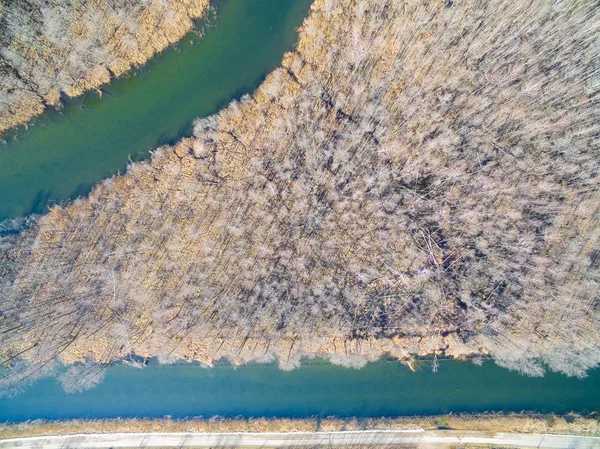 Canal de Wegorzewski — Foto de Stock