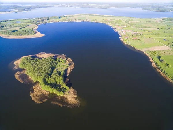 Swiecajty 호수, 폴란드 — 스톡 사진