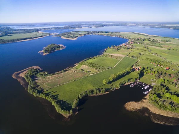 Swiecajty Lake, Polen — Stockfoto