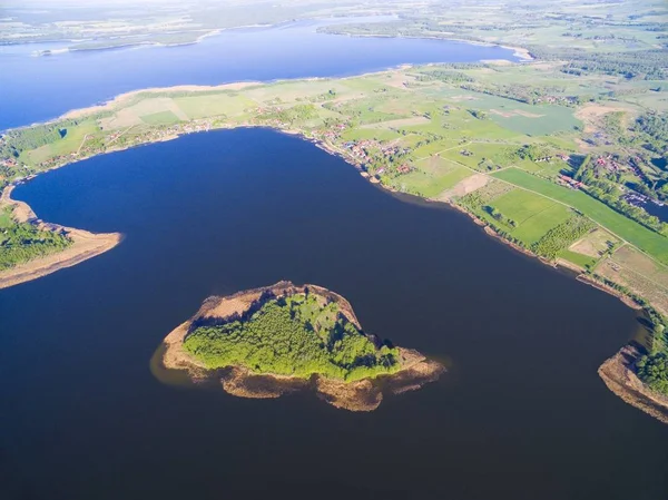 Lago Swiecajty, Polonia —  Fotos de Stock