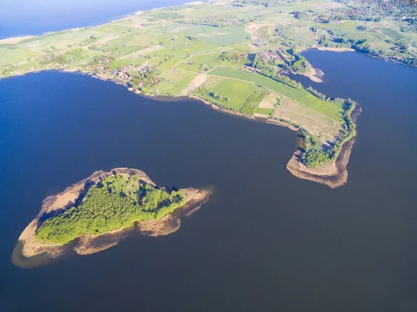 Swiecajty Lake, Lengyelország — Stock Fotó