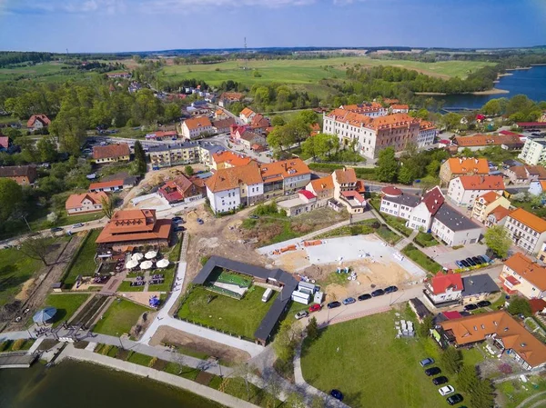 Stad in Ryn, Polen — Stockfoto