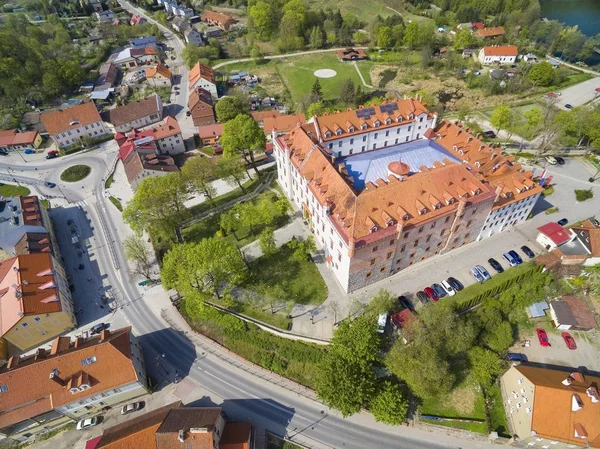 Stad in Ryn, Polen — Stockfoto