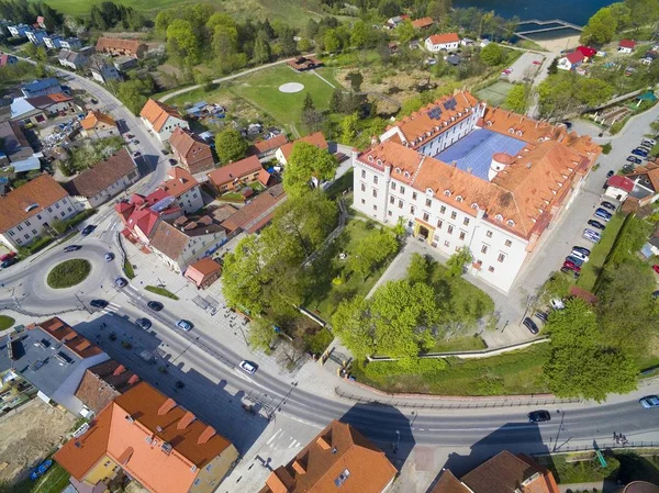 Stad in Ryn, Polen — Stockfoto