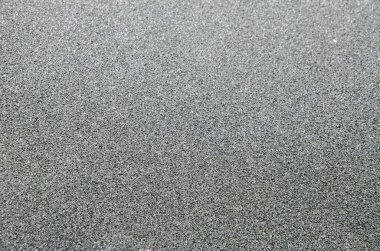 Köpük kauçuk. Ses ve video kayıt stüdyoları için profesyonel ses yalıtımı. Makro beyaz arka planda ses geçirmez bir avukat yardımcısı. Stüdyo için ses geçirmez doku arka planı 