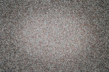 Arka plan gürültü dokusu. Taş parçalarının makro dokusu. Makro zımpara kağıdı. Uygulanan efekt