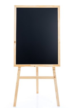 Şövale ile kara tahta 