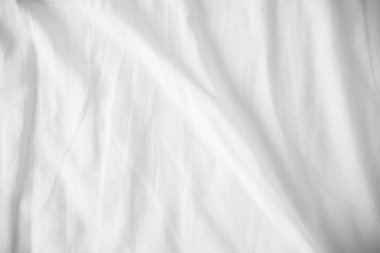 Arka plan için buruşuk kumaş dokusu