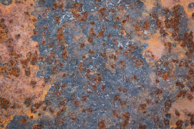 Eski grunge rustic metal doku arkaplanı