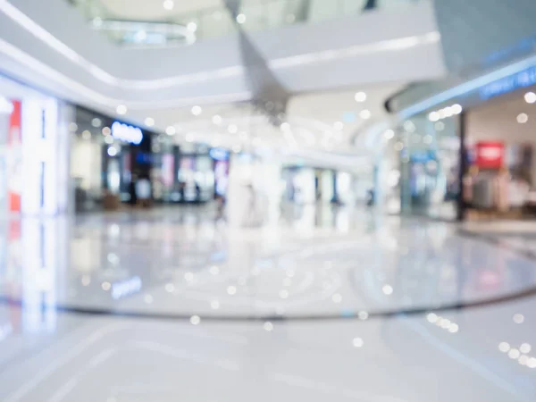 Blur Dari Department Store Dengan Bokeh Untuk Latar Belakang — Stok Foto