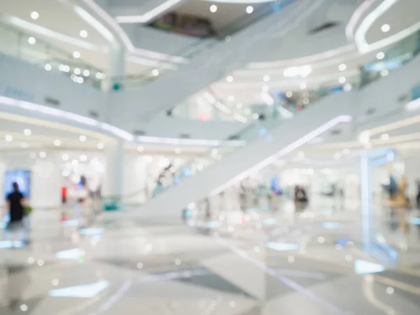 Blur Dari Department Store Dengan Bokeh Untuk Latar Belakang — Stok Foto