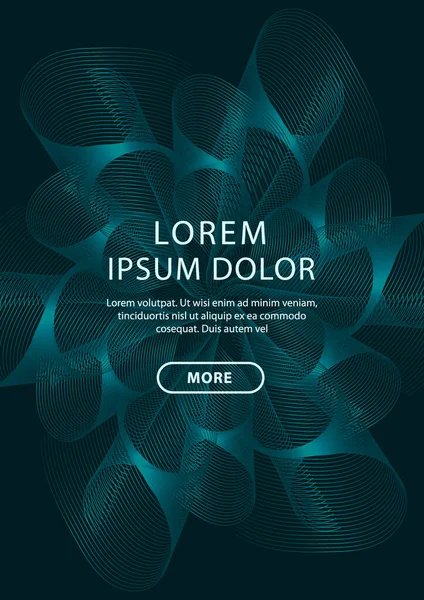 Mavi vektör illüstrasyon süslemesel arka plan soyut teknoloji iletişimi ve iş konsepti tasarım haritası logonuz için mavi tasarım, uygulama, ui, web, vs.
