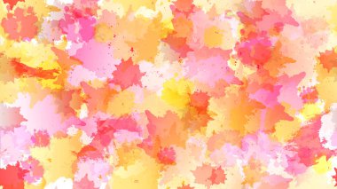 Vektör. Çok renkli soyut arkaplan. Şablon. Modern mürekkep lekeleri, sprey lekeler, toprak leke elementleri, duvar yazıları. Suluboya desen sıçratır, sıvı lekeler arka plan