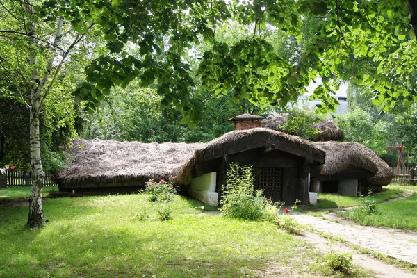 Village Museum - an open-air museum located in Bucharest, in the Park of Park Herstru. Is the oldest and largest open-air museum in Romania.